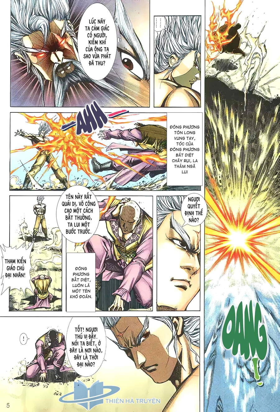 Cửu Ngũ Chi Tôn Chapter 6 - 5