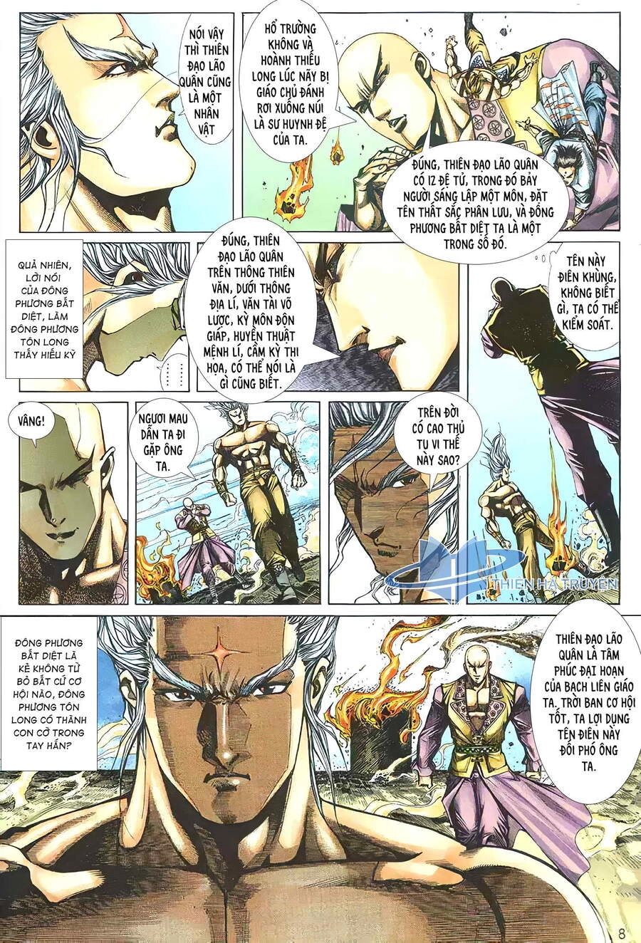 Cửu Ngũ Chi Tôn Chapter 6 - 8