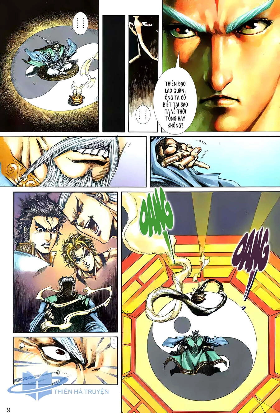 Cửu Ngũ Chi Tôn Chapter 6 - 9