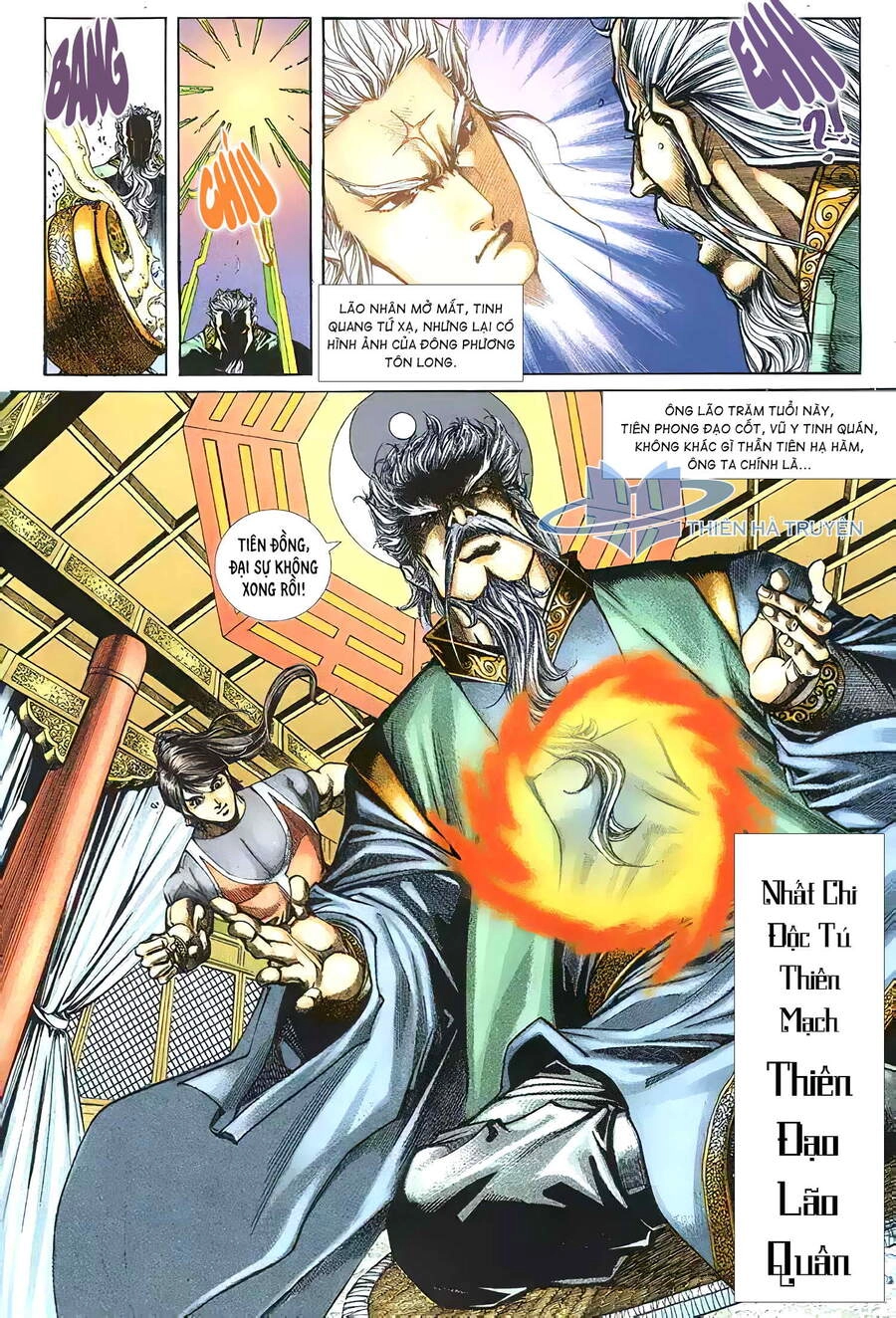 Cửu Ngũ Chi Tôn Chapter 6 - 10