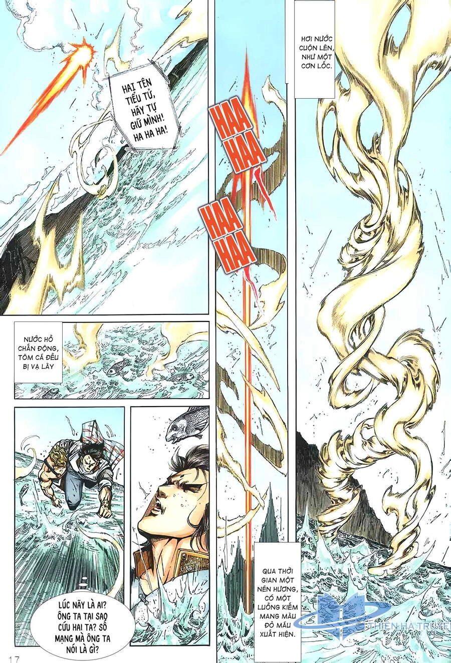 Cửu Ngũ Chi Tôn Chapter 7 - 2