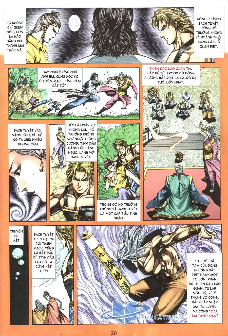 Cửu Ngũ Chi Tôn Chapter 7 - 5