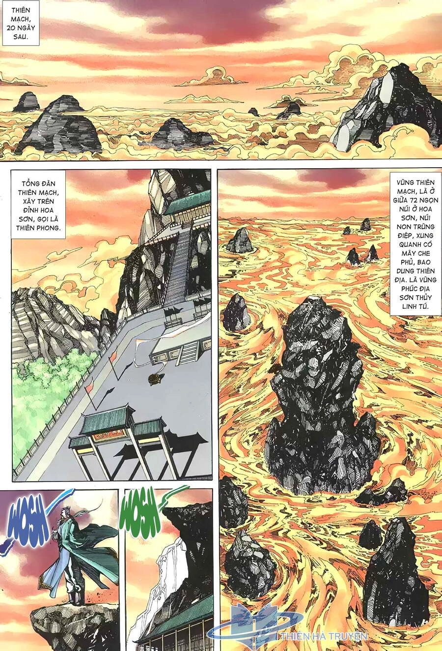 Cửu Ngũ Chi Tôn Chapter 7 - 8