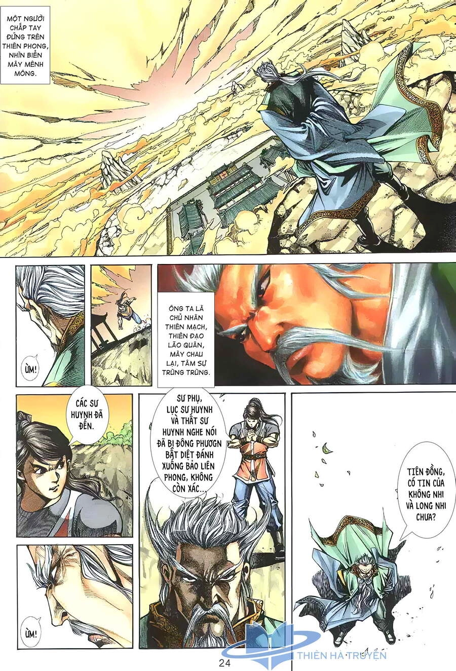 Cửu Ngũ Chi Tôn Chapter 7 - 9