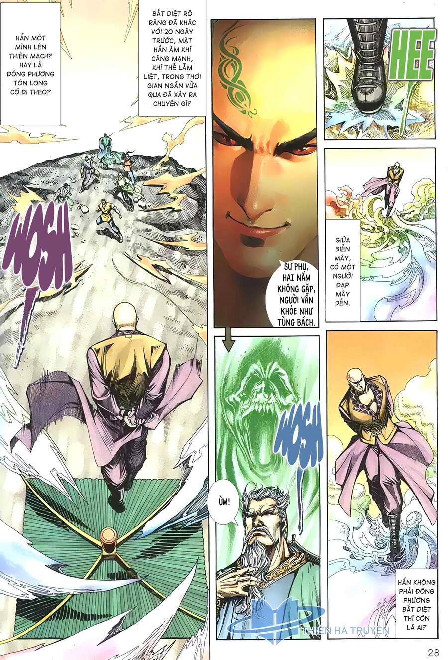 Cửu Ngũ Chi Tôn Chapter 7 - 13