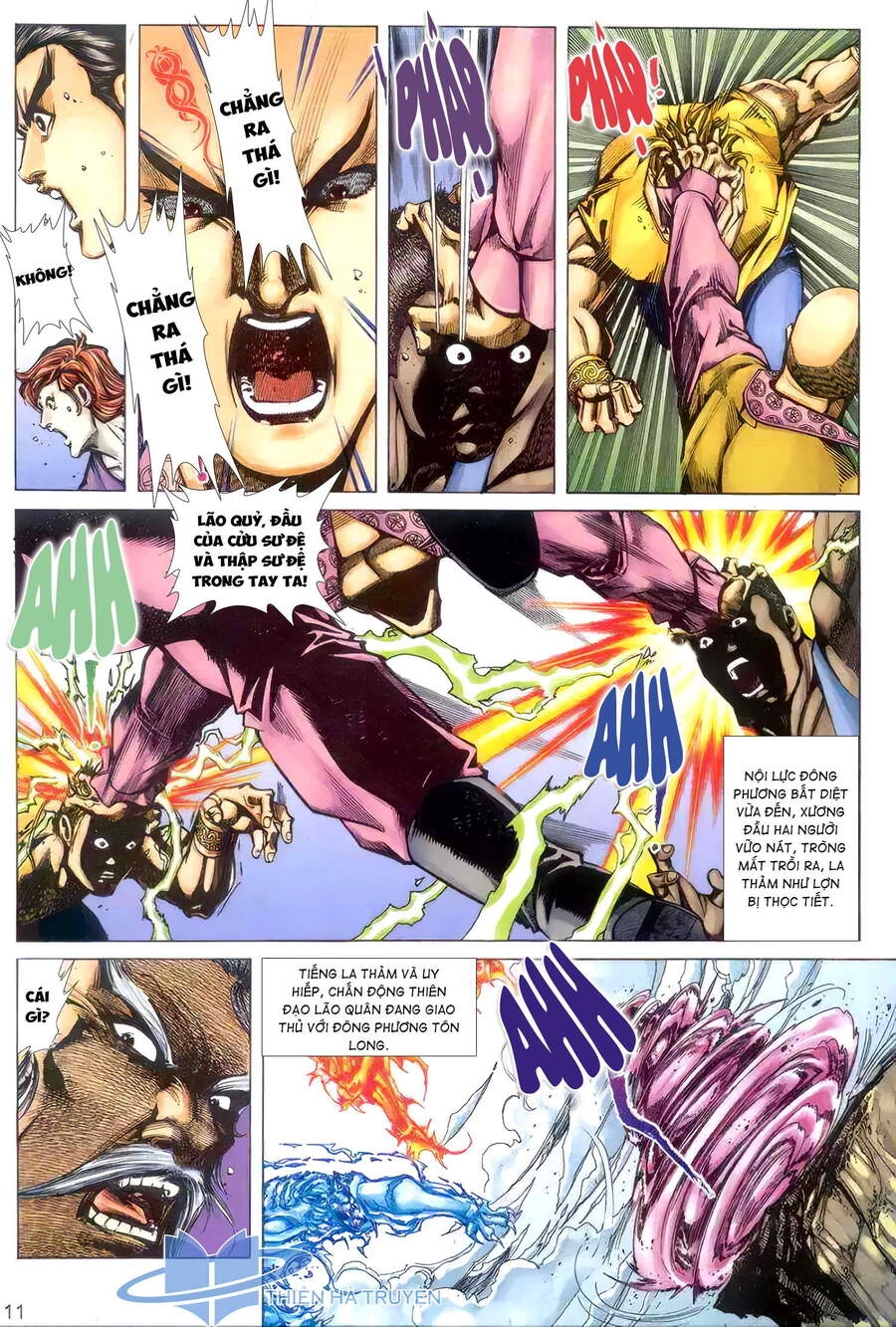 Cửu Ngũ Chi Tôn Chapter 8 - 11