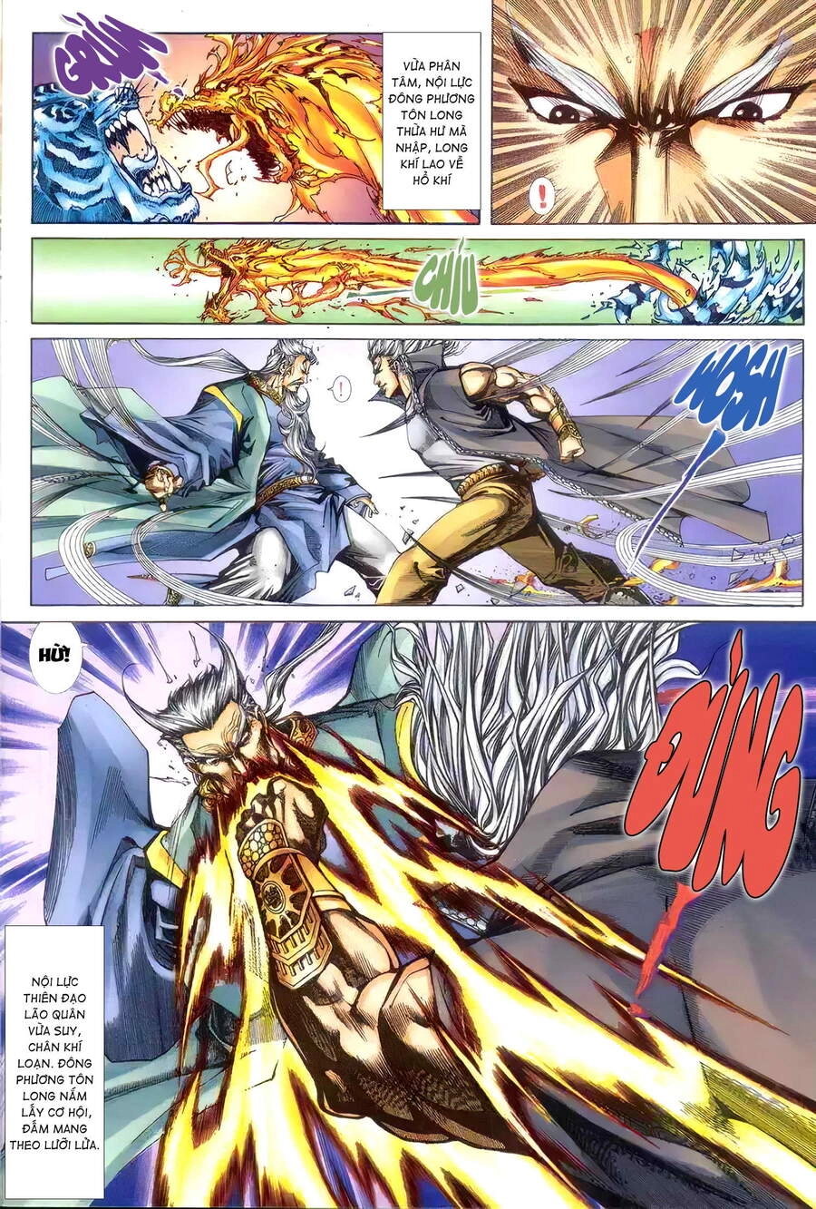 Cửu Ngũ Chi Tôn Chapter 8 - 12