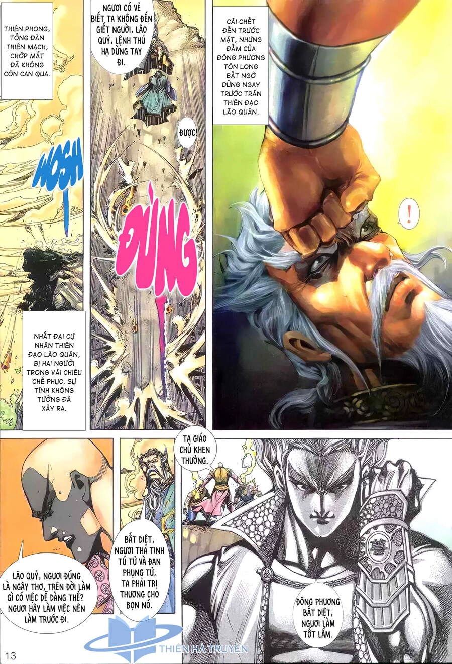 Cửu Ngũ Chi Tôn Chapter 8 - 13