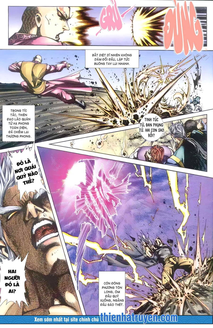 Cửu Ngũ Chi Tôn Chapter 9 - 6