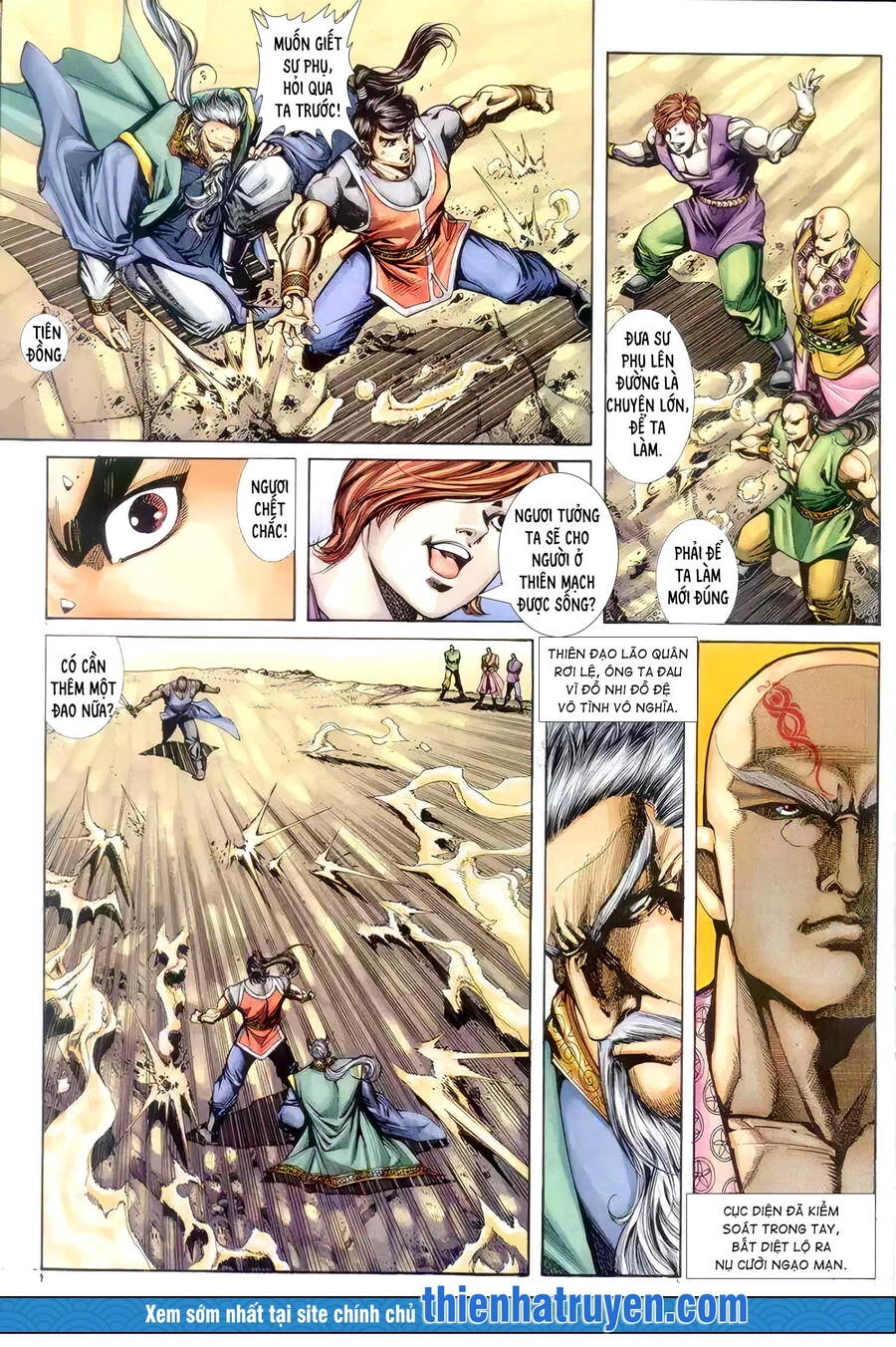 Cửu Ngũ Chi Tôn Chapter 9 - 10