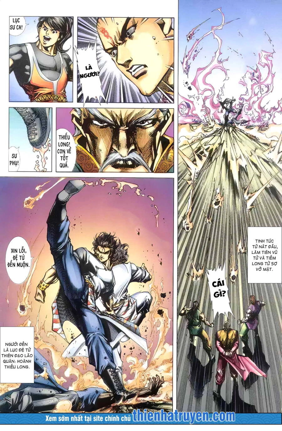 Cửu Ngũ Chi Tôn Chapter 9 - 13