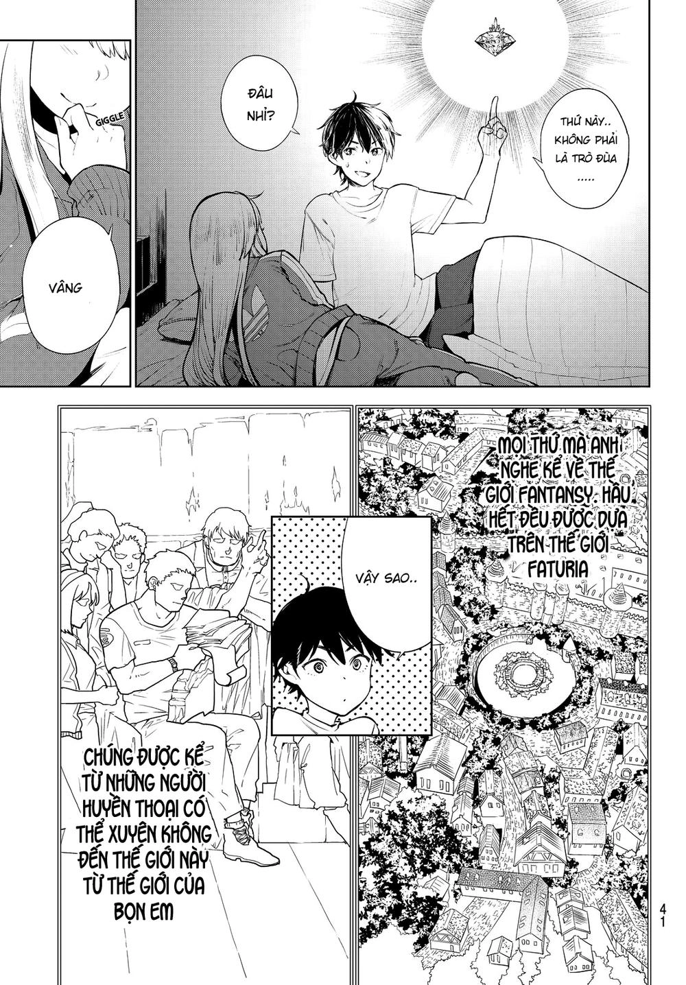 Goodbye Isekai Tensei Chapter 1 - 36