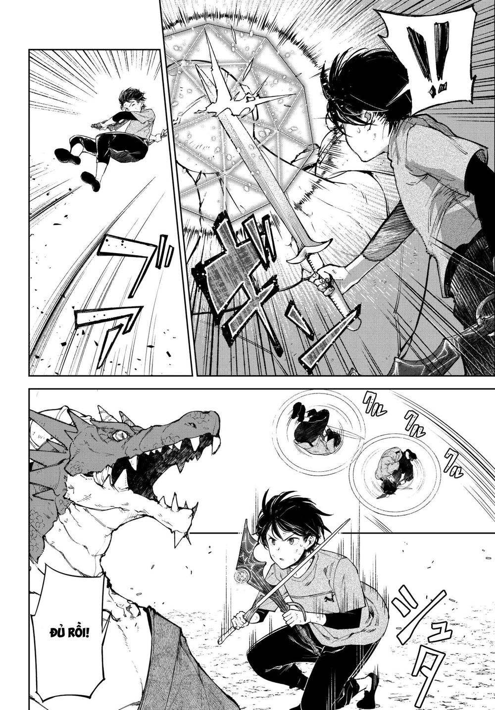 Goodbye Isekai Tensei Chapter 7 - 13