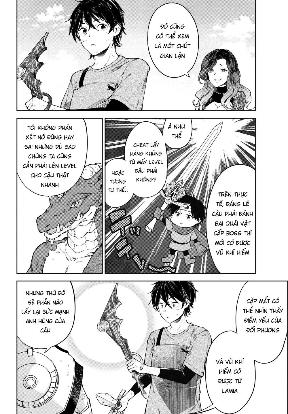 Goodbye Isekai Tensei Chapter 7 - 15