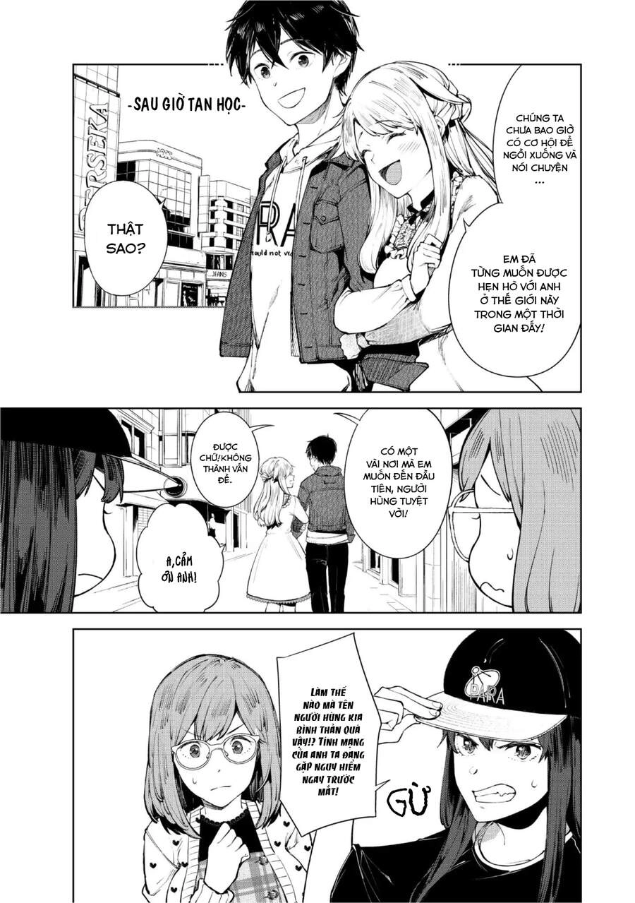 Goodbye Isekai Tensei Chapter 9 - 4