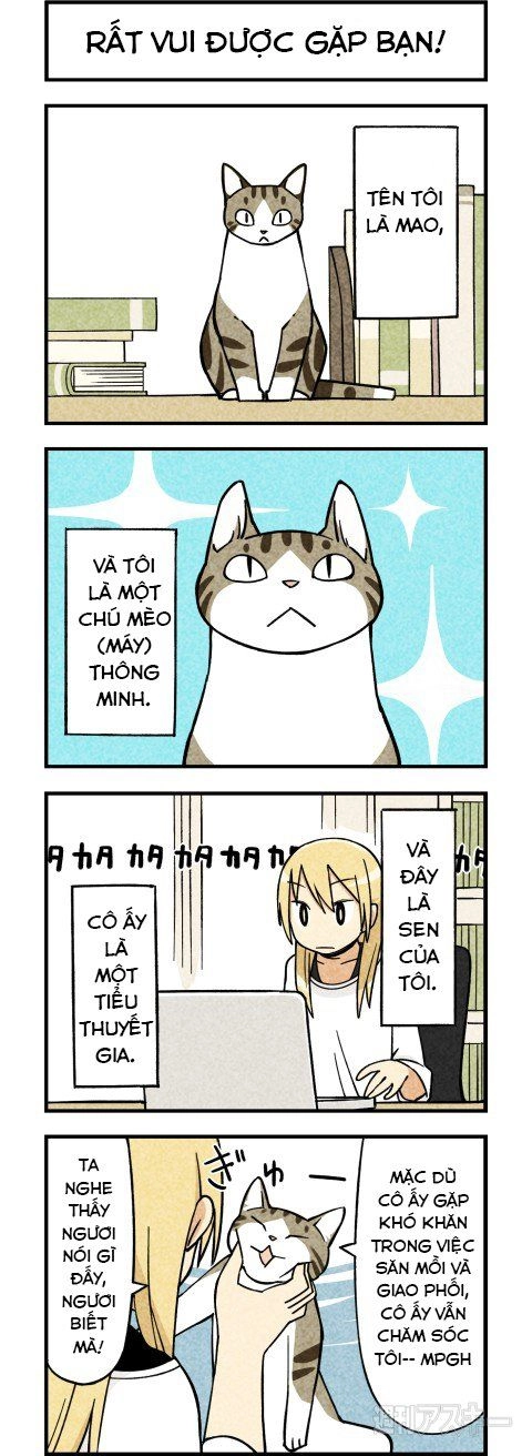 We Are Cat Chapter 1 - 2