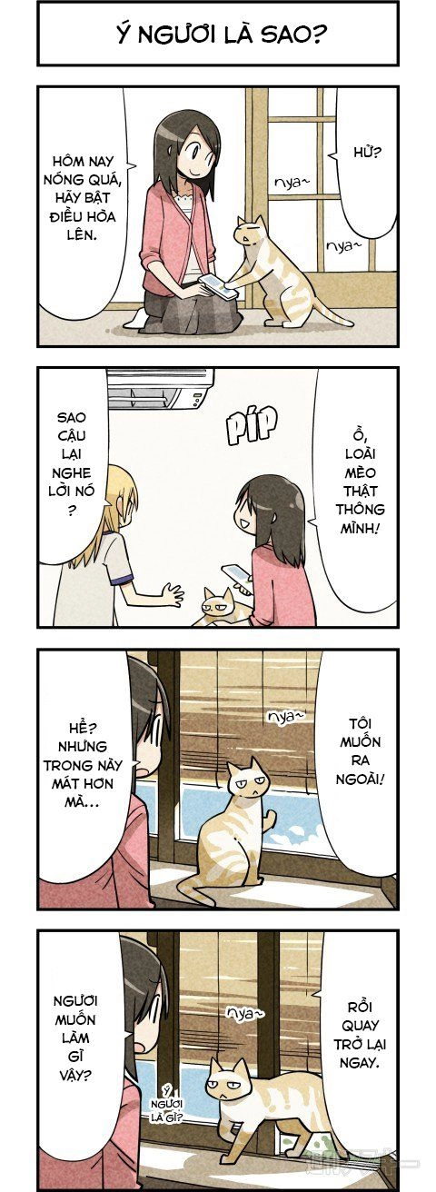 We Are Cat Chapter 4 - 4