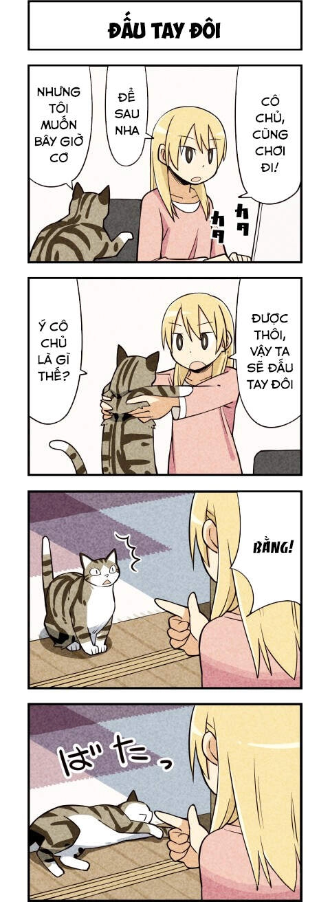 We Are Cat Chapter 13 - 4