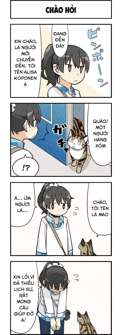 We Are Cat Chapter 14 - 4