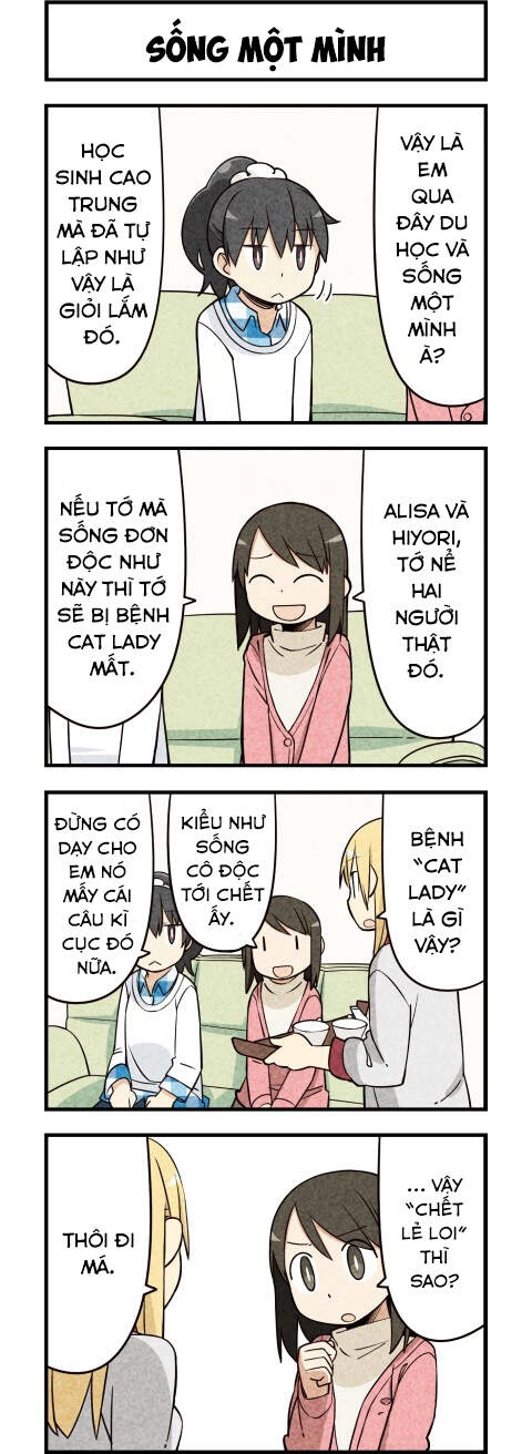 We Are Cat Chapter 15 - 4