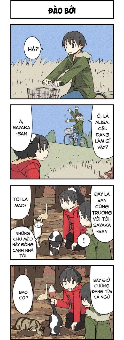 We Are Cat Chapter 16 - 4