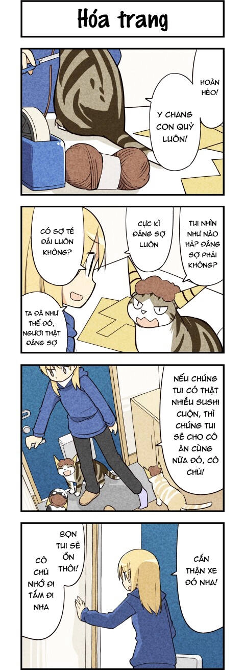 We Are Cat Chapter 17 - 3