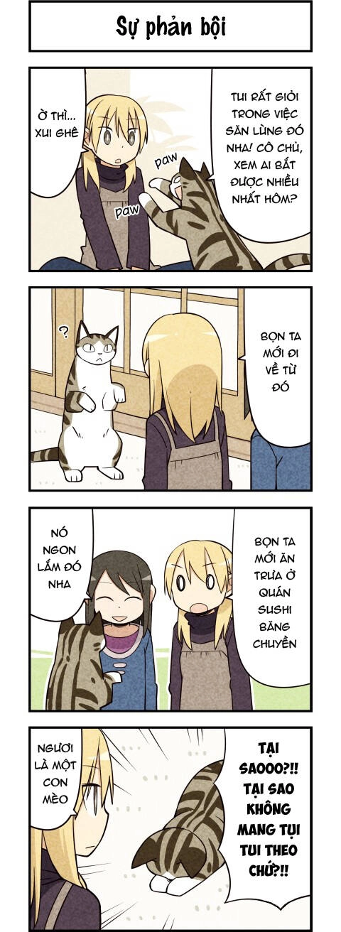 We Are Cat Chapter 18 - 4