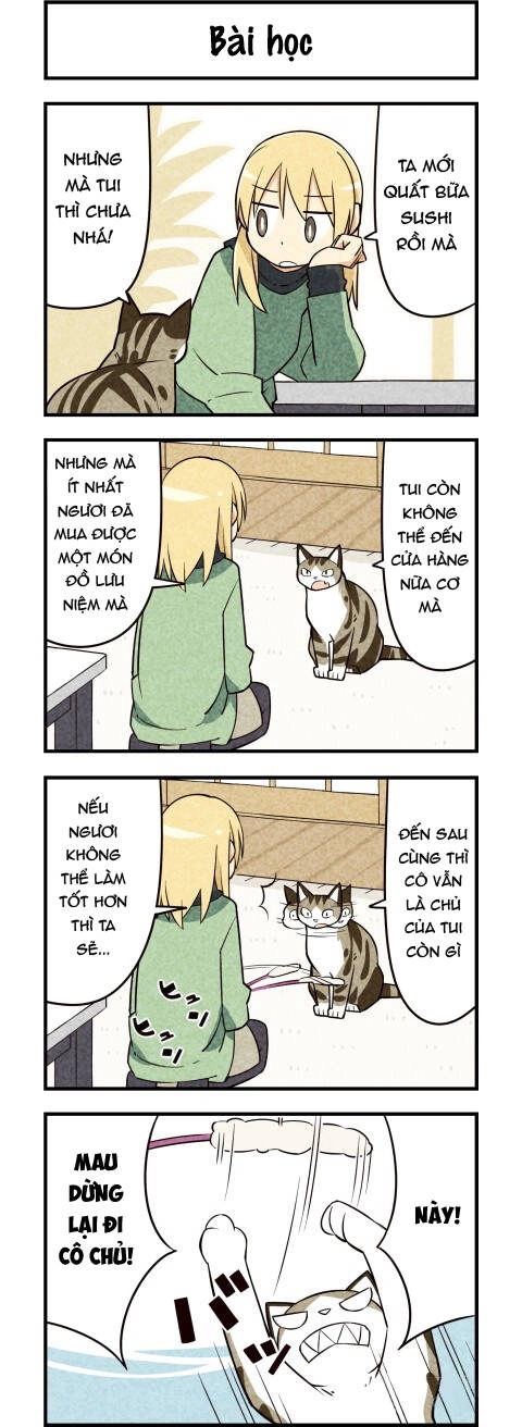 We Are Cat Chapter 19 - 3