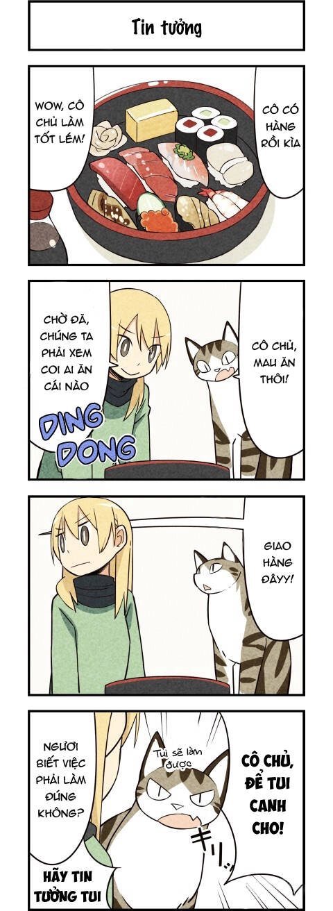 We Are Cat Chapter 19 - 4