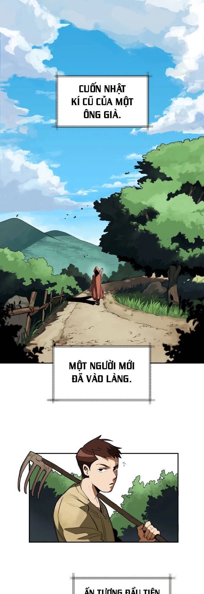 Con Đường Võ Giả Của Phế Vật Chapter 1 - 2