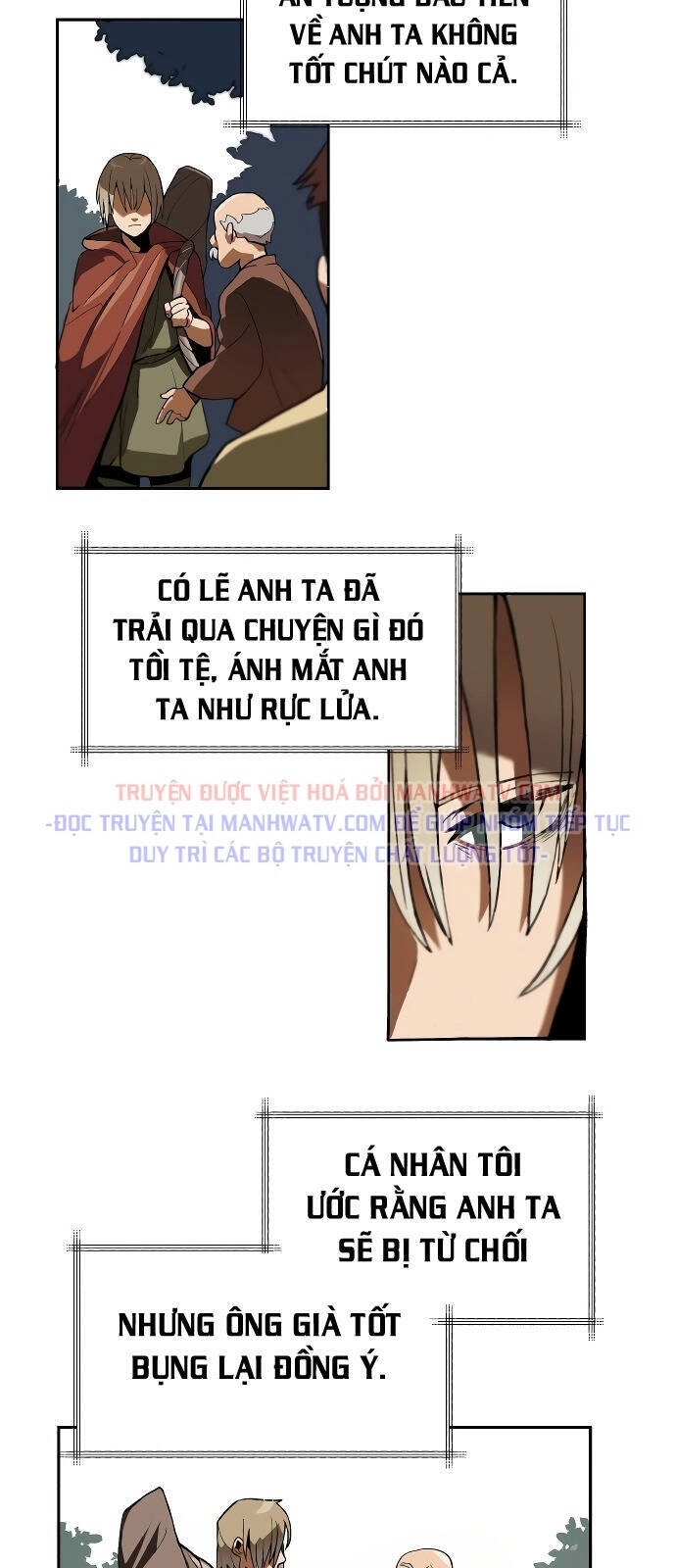 Con Đường Võ Giả Của Phế Vật Chapter 1 - 3