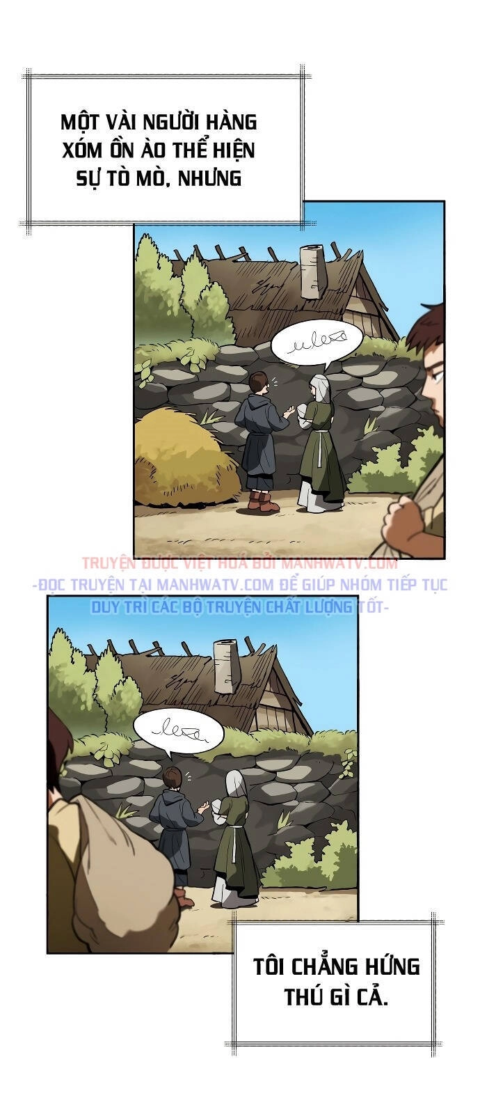 Con Đường Võ Giả Của Phế Vật Chapter 1 - 5