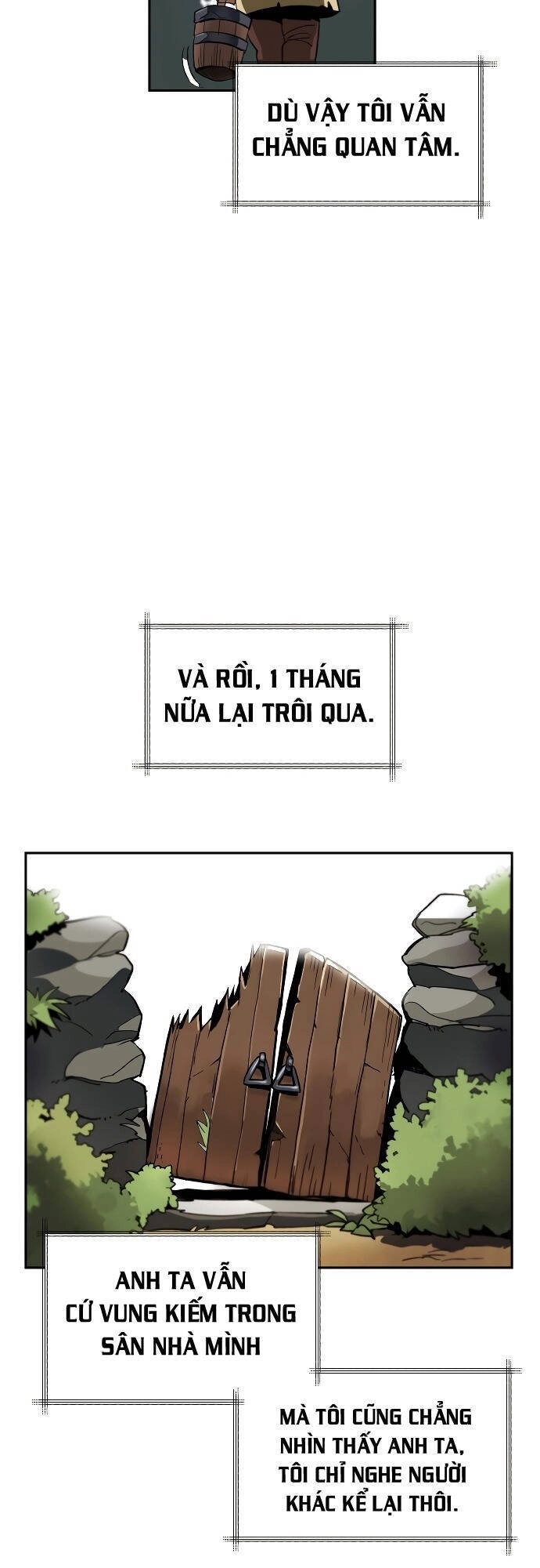 Con Đường Võ Giả Của Phế Vật Chapter 1 - 8