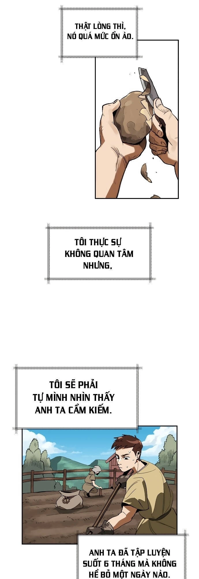 Con Đường Võ Giả Của Phế Vật Chapter 1 - 10