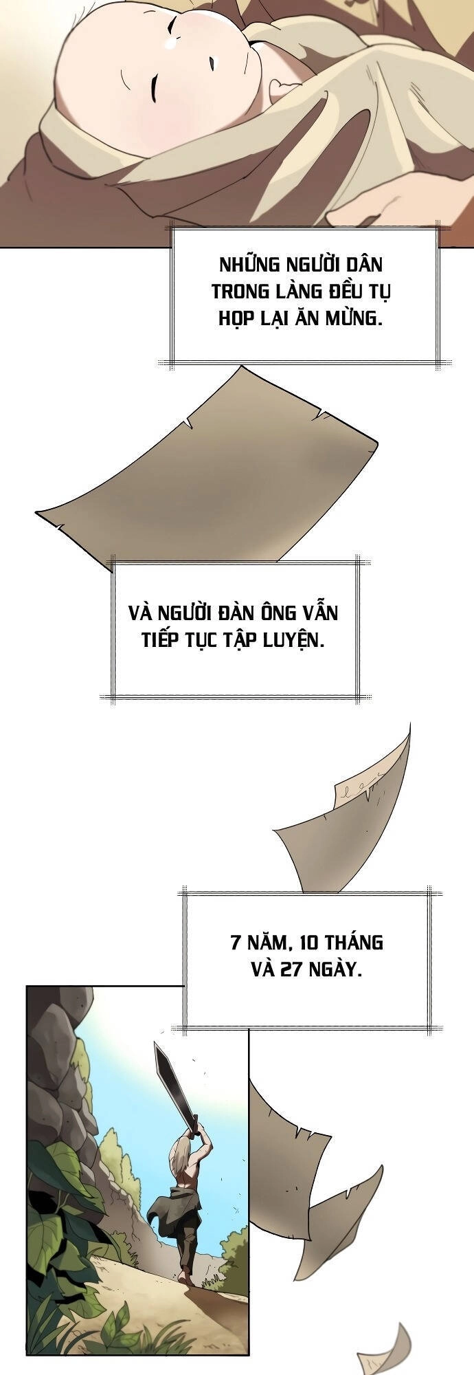 Con Đường Võ Giả Của Phế Vật Chapter 1 - 24