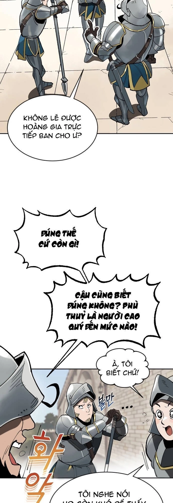 Con Đường Võ Giả Của Phế Vật Chapter 1 - 52