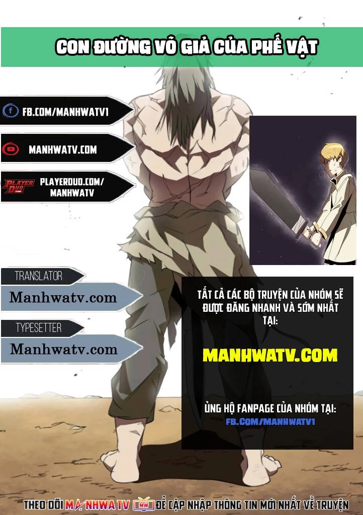 Con Đường Võ Giả Của Phế Vật Chapter 5 - 1