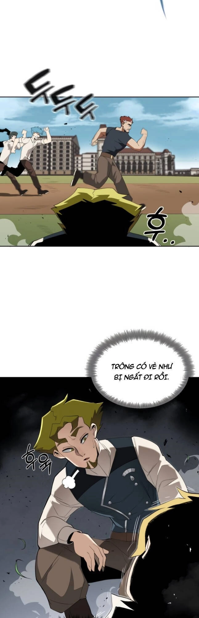 Con Đường Võ Giả Của Phế Vật Chapter 5 - 8