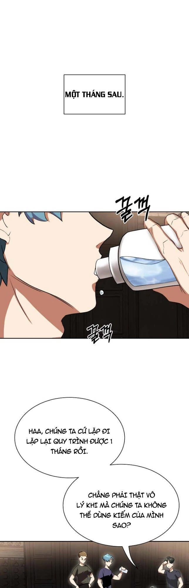 Con Đường Võ Giả Của Phế Vật Chapter 6 - 10