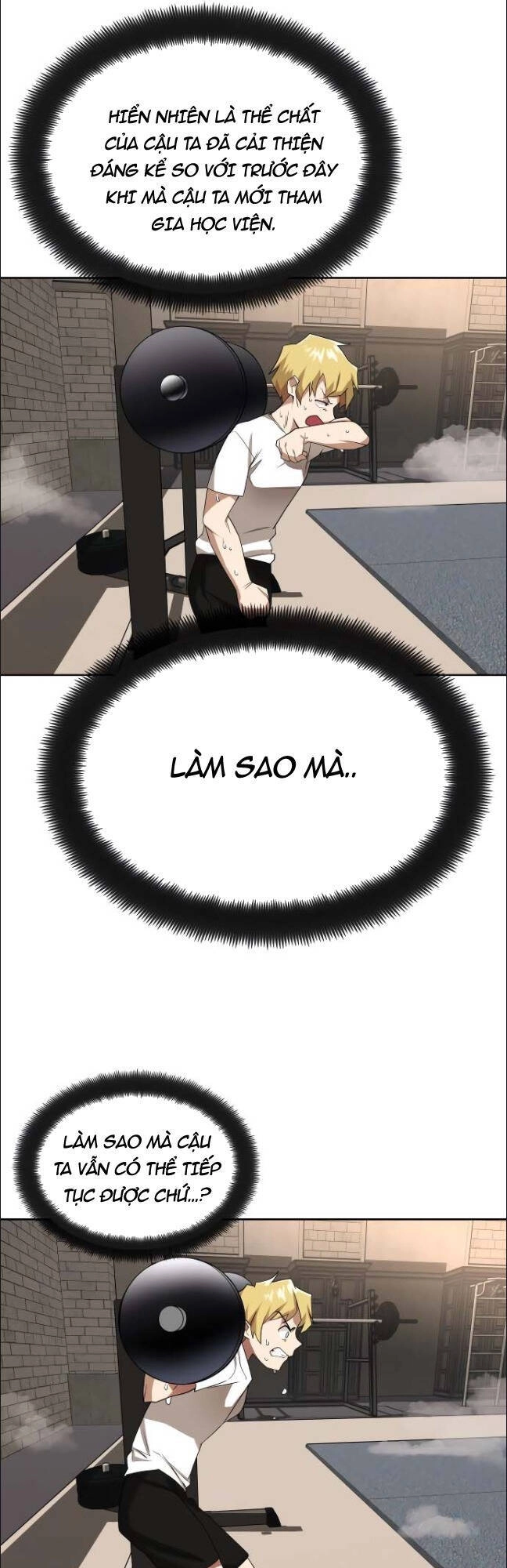 Con Đường Võ Giả Của Phế Vật Chapter 6 - 48