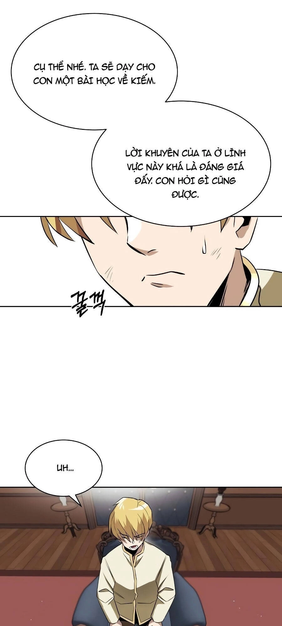 Con Đường Võ Giả Của Phế Vật Chapter 9 - 14