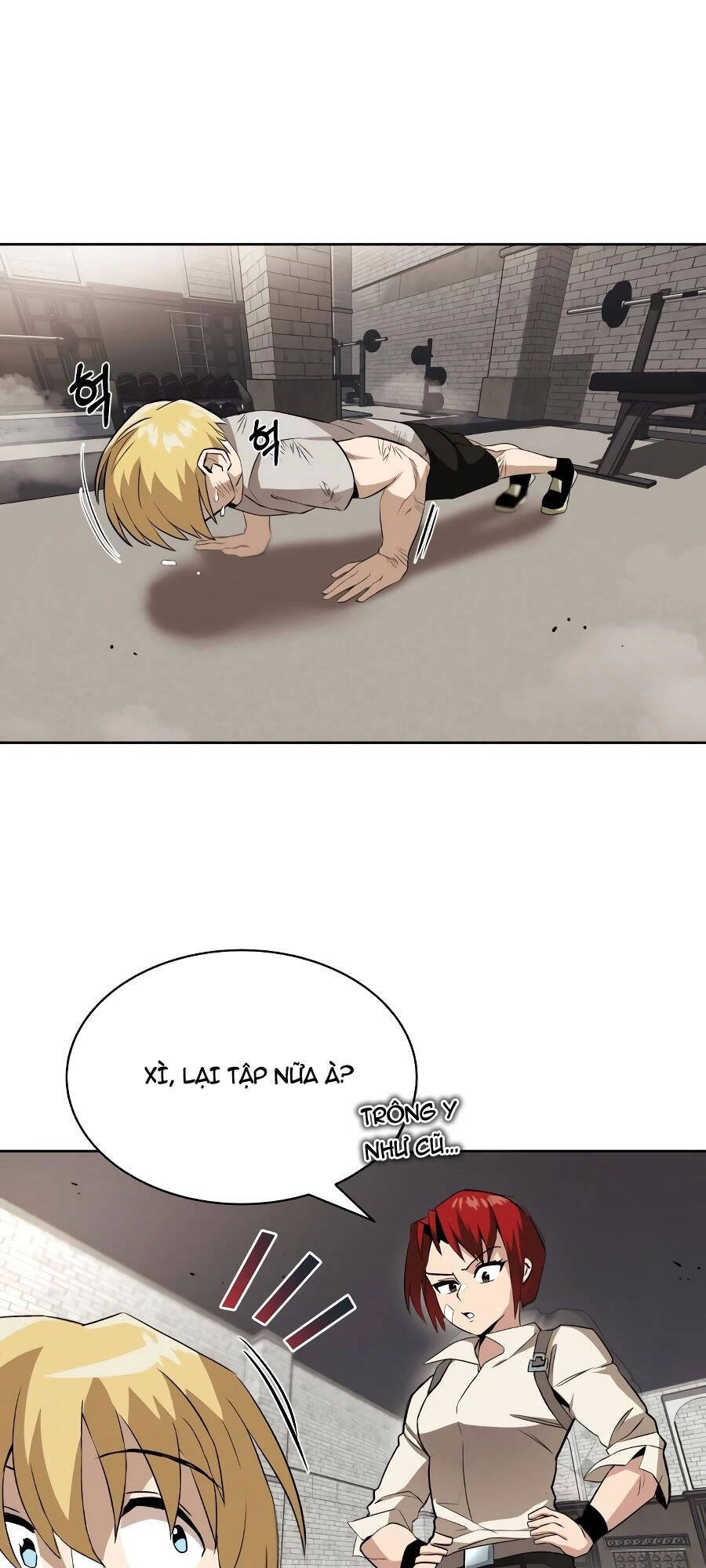 Con Đường Võ Giả Của Phế Vật Chapter 9 - 34