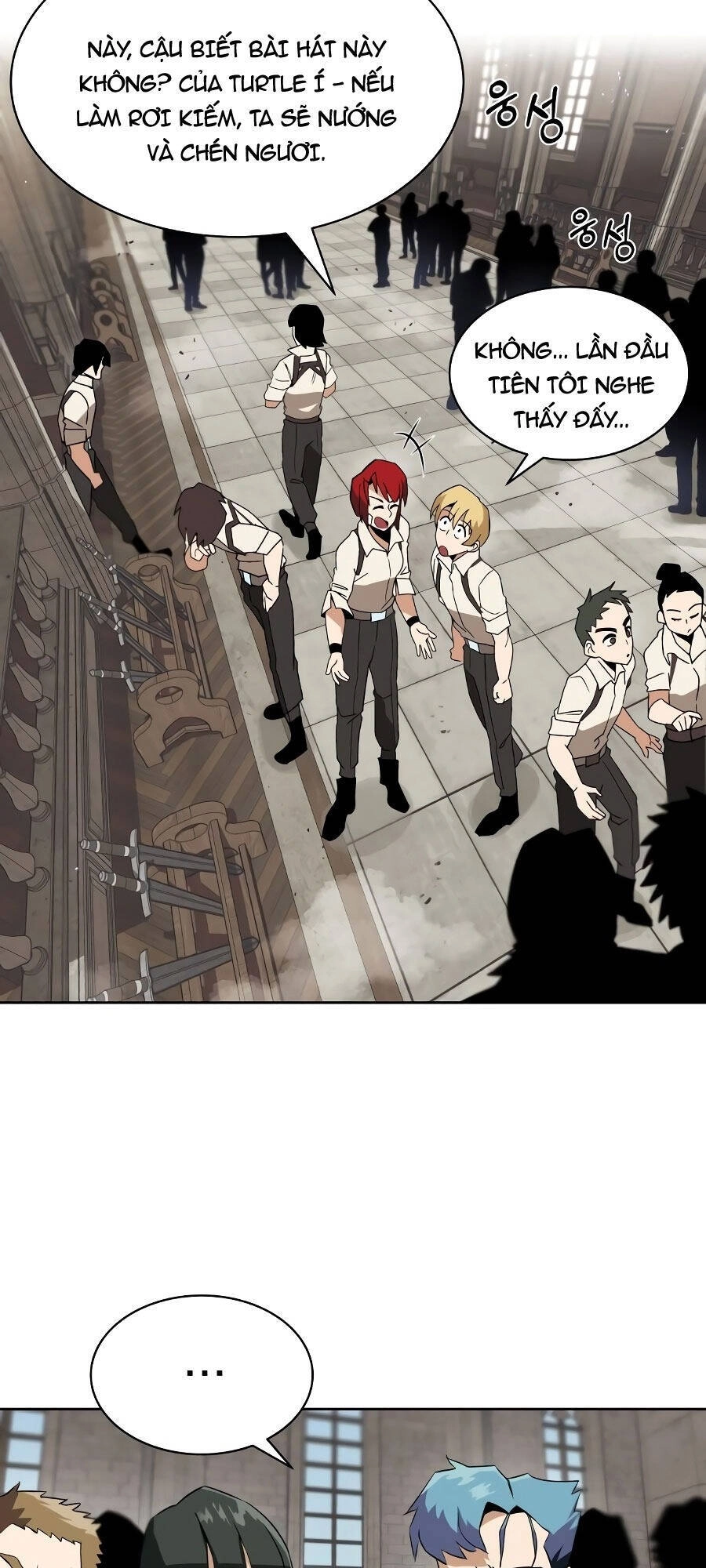 Con Đường Võ Giả Của Phế Vật Chapter 9 - 48