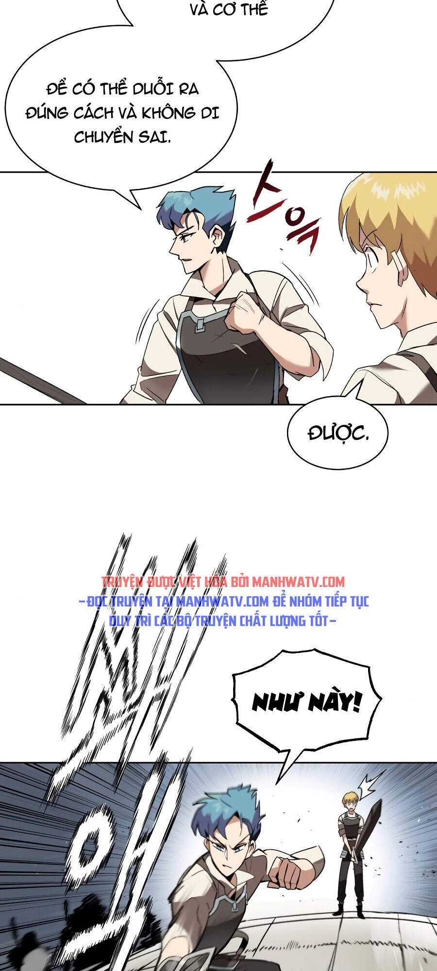 Con Đường Võ Giả Của Phế Vật Chapter 12 - 42