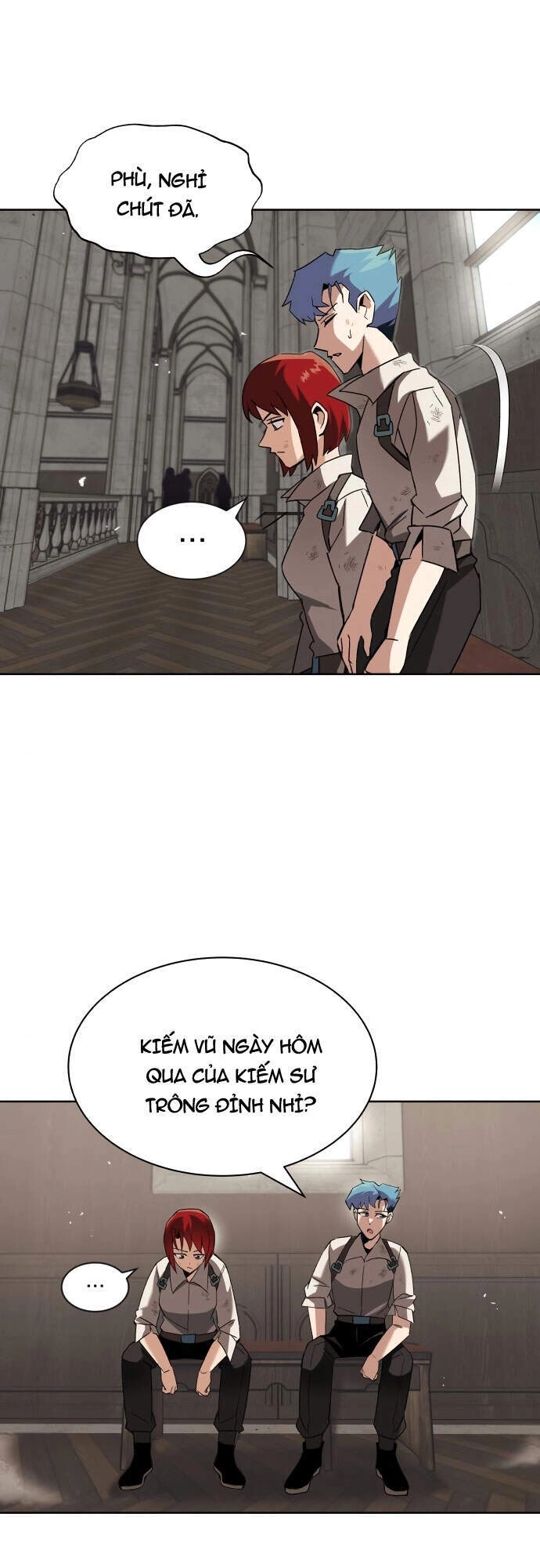 Con Đường Võ Giả Của Phế Vật Chapter 13 - 52