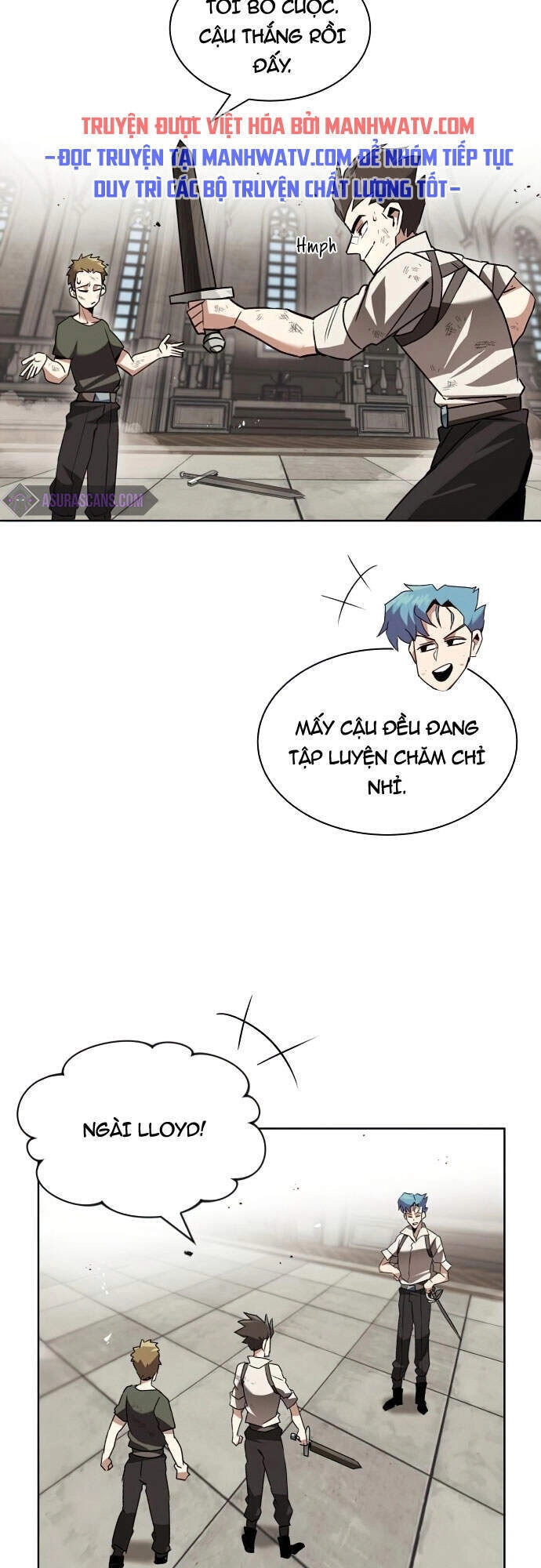 Con Đường Võ Giả Của Phế Vật Chapter 14 - 16