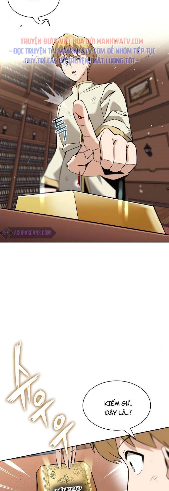 Con Đường Võ Giả Của Phế Vật Chapter 18 - 28