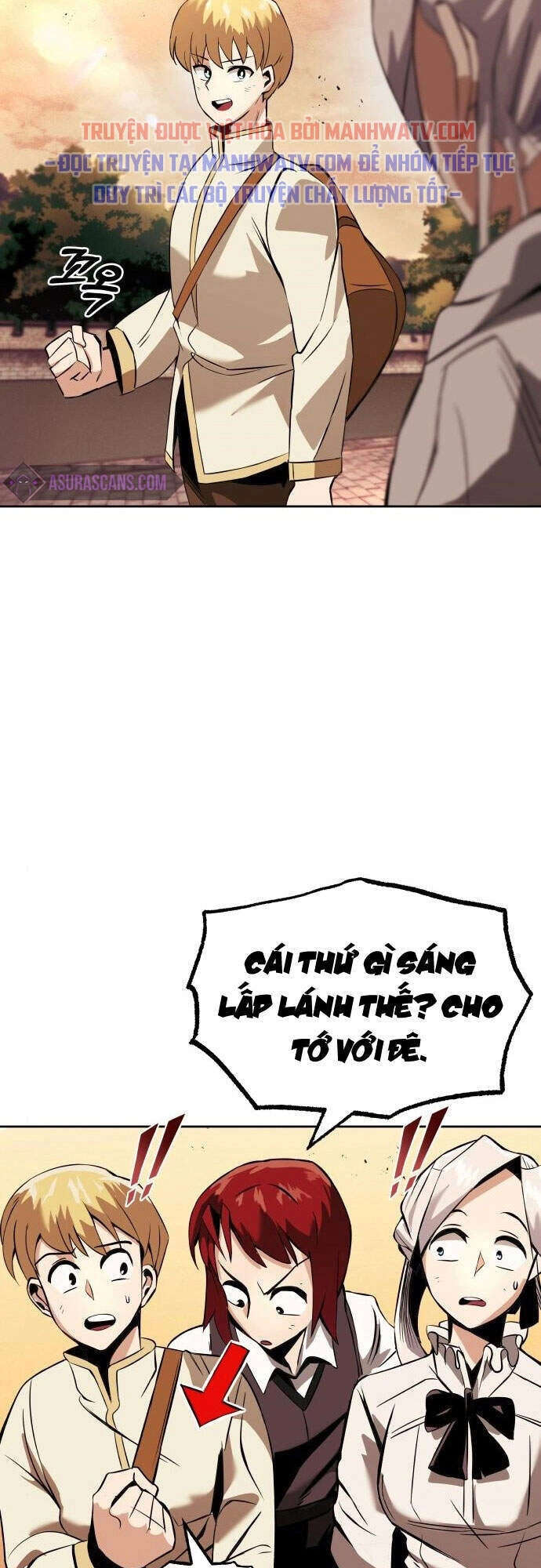 Con Đường Võ Giả Của Phế Vật Chapter 18 - 38