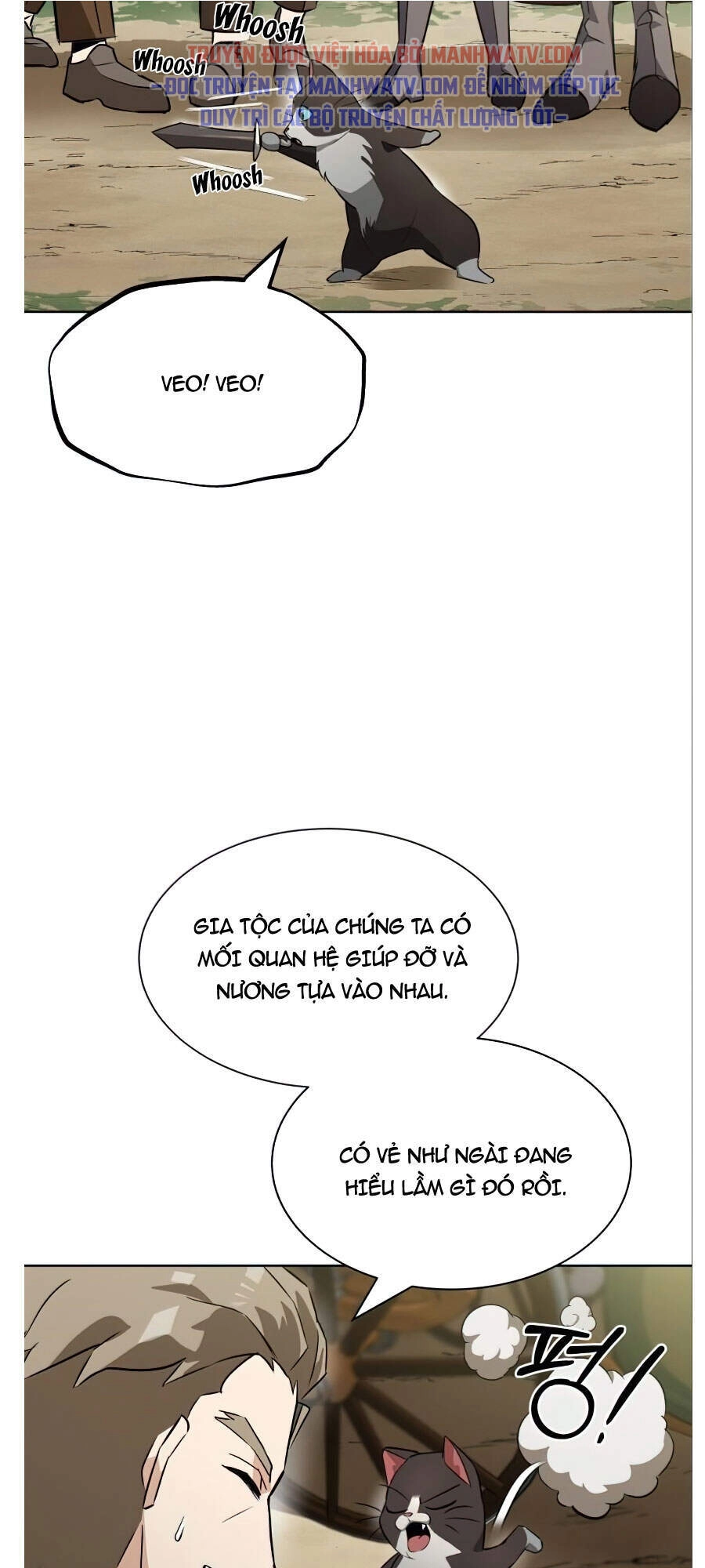 Con Đường Võ Giả Của Phế Vật Chapter 20 - 22