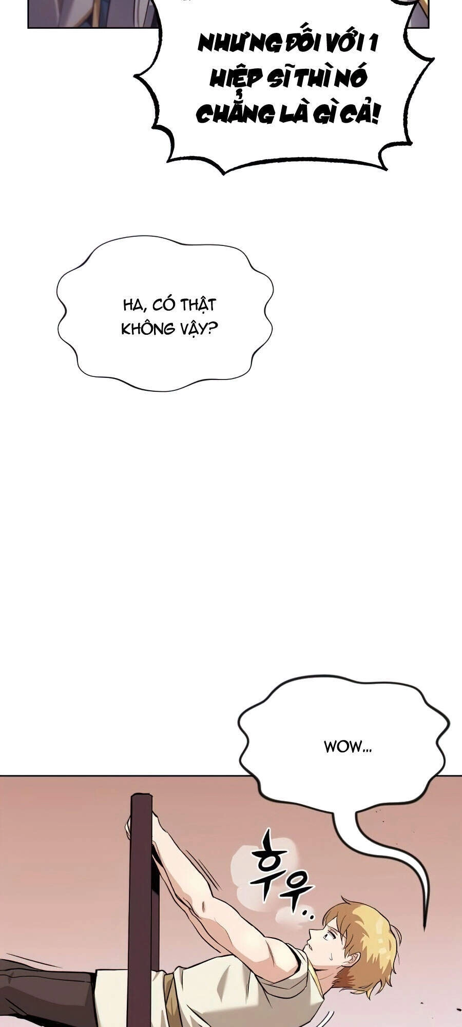 Con Đường Võ Giả Của Phế Vật Chapter 21 - 23